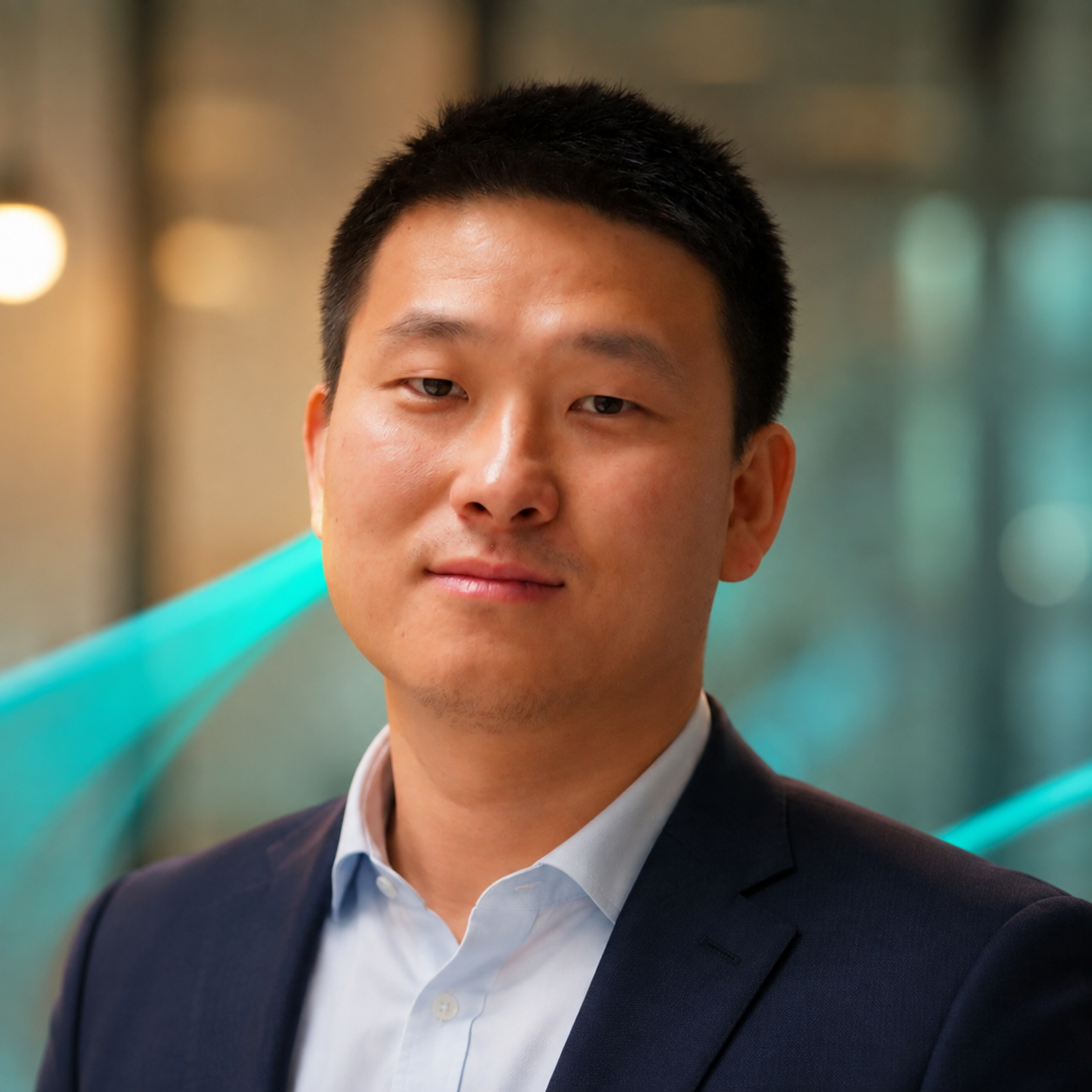 Portrait of Dr. Peidi Liu